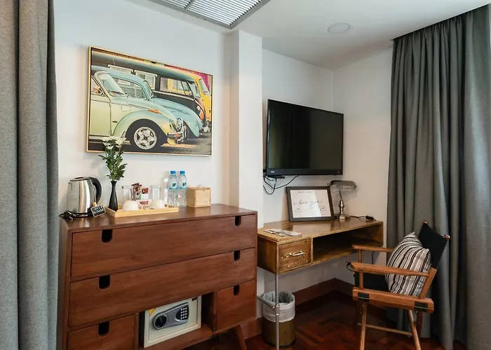 Maneeya Park Hotel Bangkok